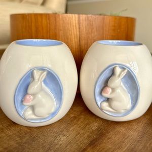 Yankee Candle Co. votive candle holders.